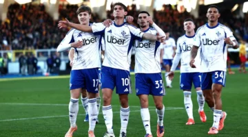 رقم استثنائي.. نيكو باز يخطف الأنظار في الدوري الإيطالي بعد تألقه مع الأرجنتين